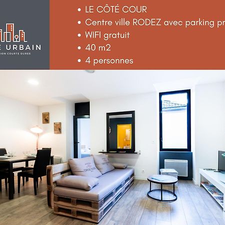 Le Cote Cour Apartment Rodez Ngoại thất bức ảnh