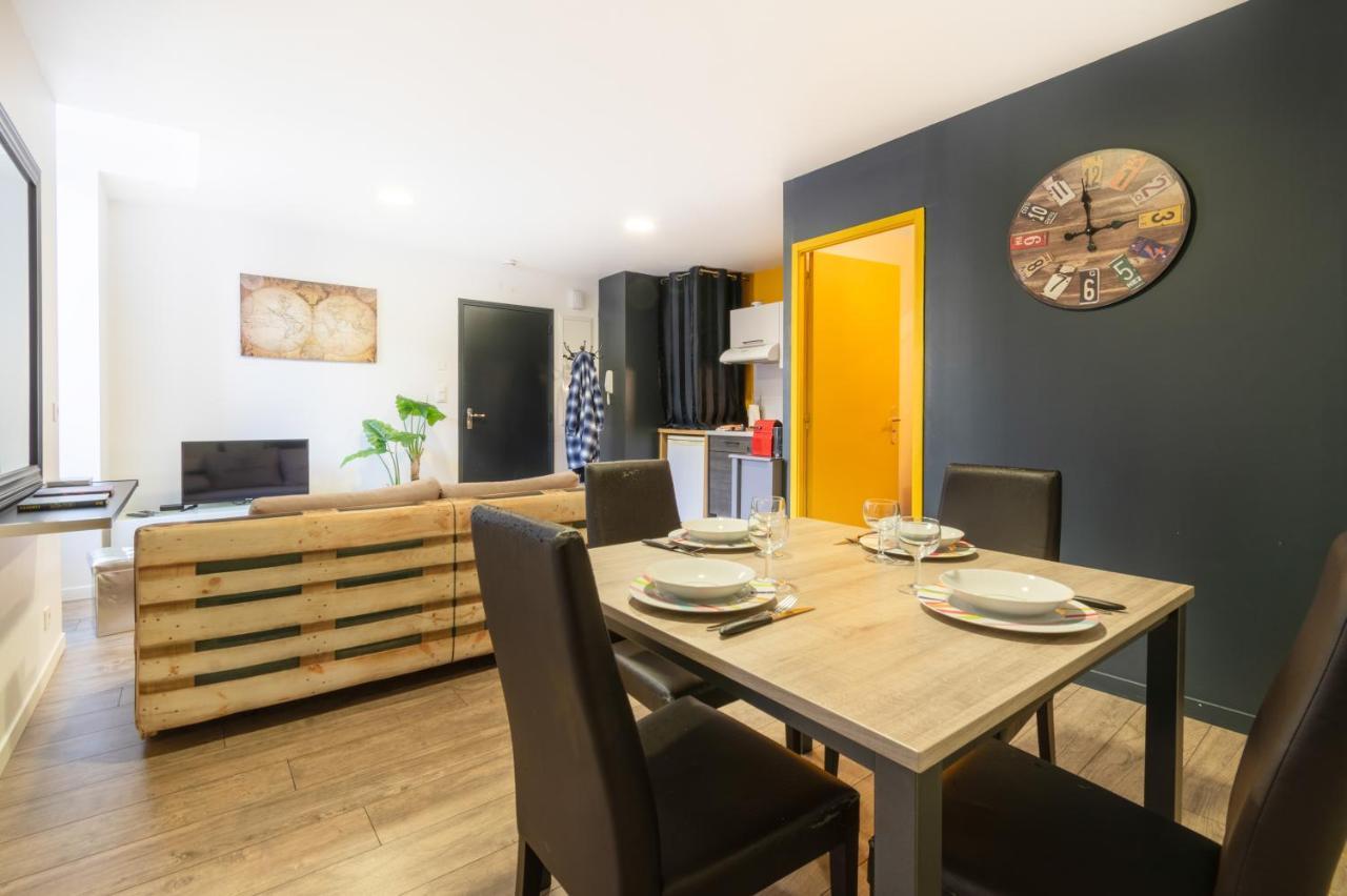Le Cote Cour Apartment Rodez Ngoại thất bức ảnh