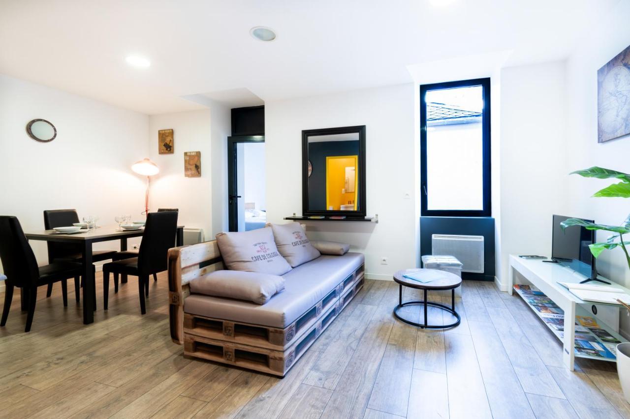 Le Cote Cour Apartment Rodez Ngoại thất bức ảnh