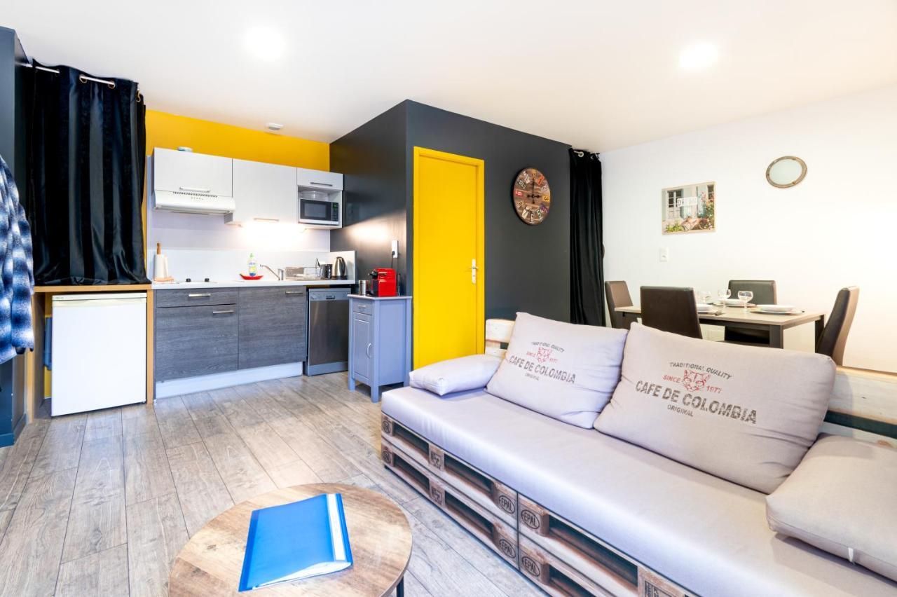 Le Cote Cour Apartment Rodez Ngoại thất bức ảnh