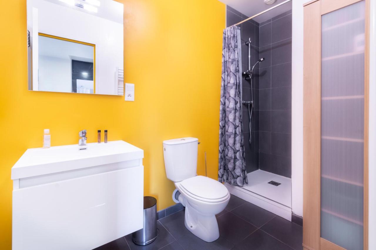 Le Cote Cour Apartment Rodez Ngoại thất bức ảnh