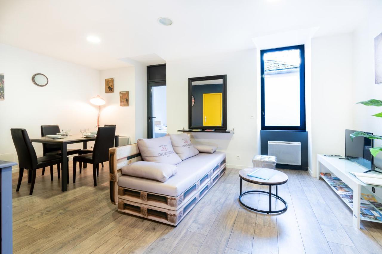 Le Cote Cour Apartment Rodez Ngoại thất bức ảnh