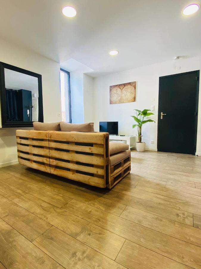 Le Cote Cour Apartment Rodez Ngoại thất bức ảnh