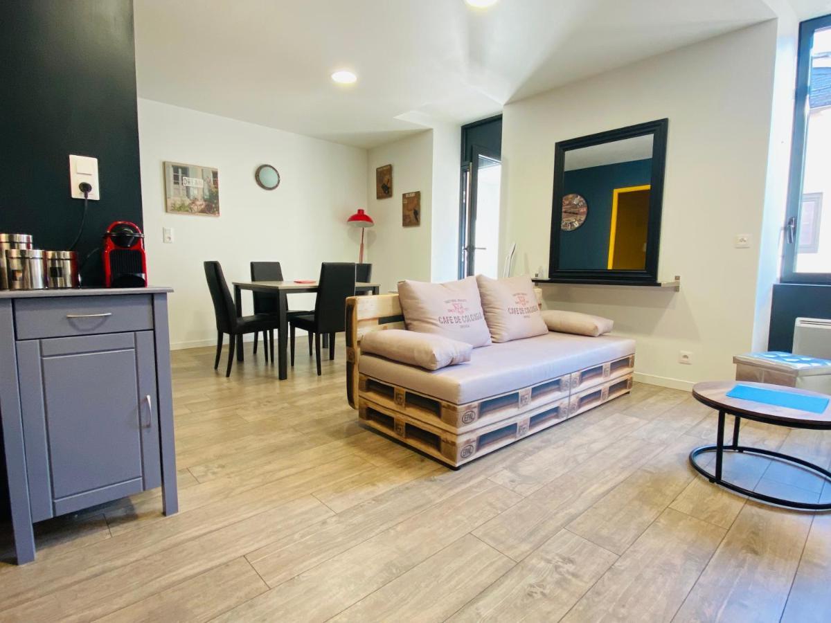 Le Cote Cour Apartment Rodez Ngoại thất bức ảnh