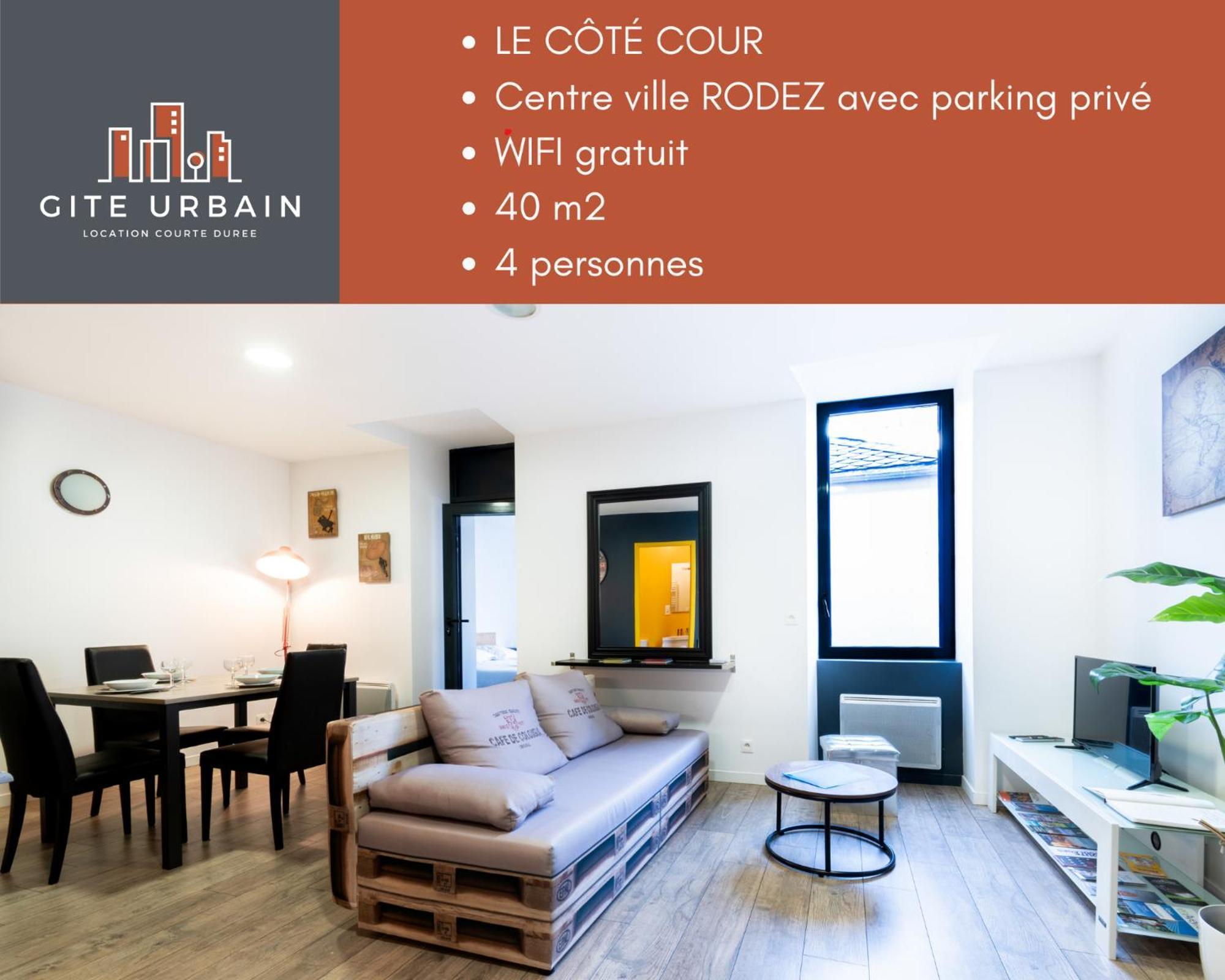 Le Cote Cour Apartment Rodez Ngoại thất bức ảnh